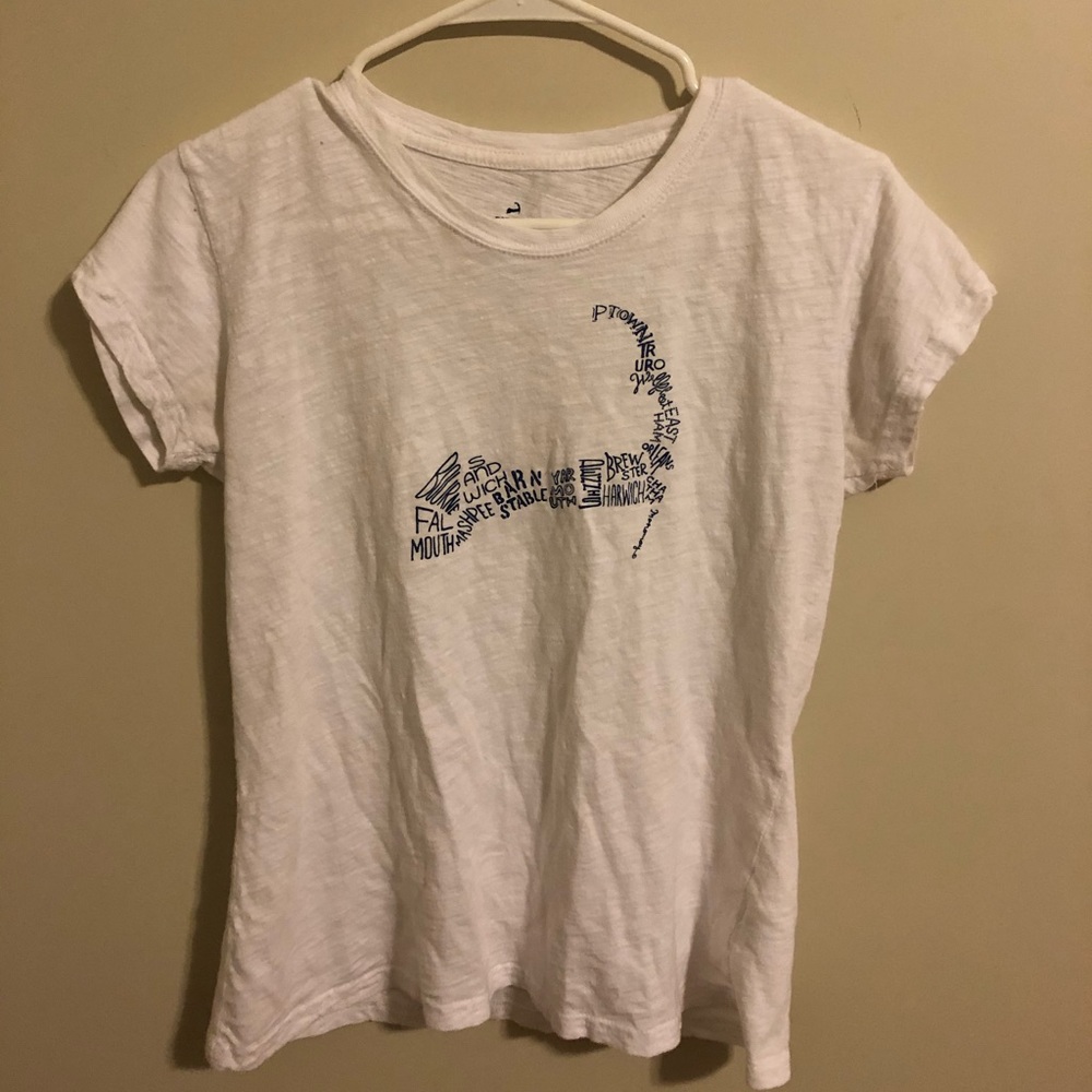 Cape Cod Massachusetts (cuffys) t-shirt